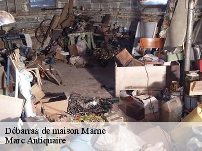 Débarras de maison Marne 