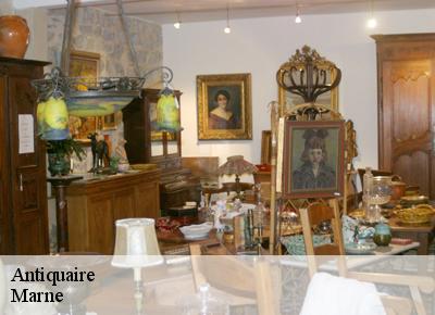 Antiquaire Marne 