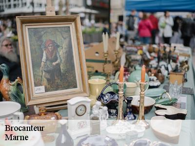 Brocanteur Marne 