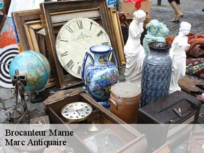 Brocanteur Marne 