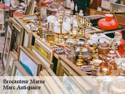 Brocanteur Marne 