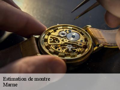 Estimation de montre Marne 