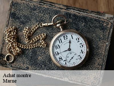 Achat montre Marne 