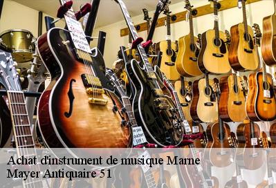 Achat d'instrument de musique Marne 
