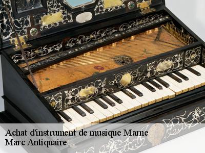 Achat d'instrument de musique Marne 