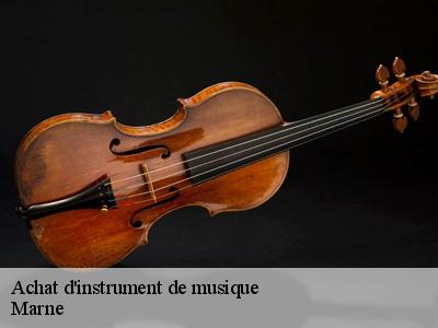 Achat d'instrument de musique Marne 