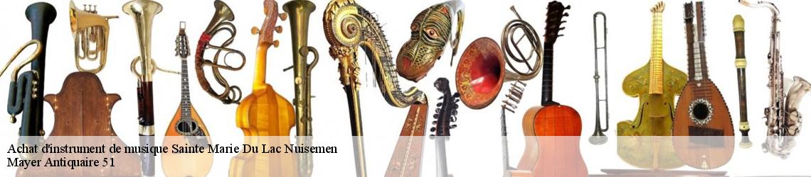Achat d'instrument de musique  sainte-marie-du-lac-nuisemen-51290 Mayer Antiquaire 51