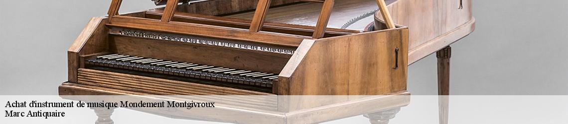 Achat d'instrument de musique  mondement-montgivroux-51120 Marc Antiquaire