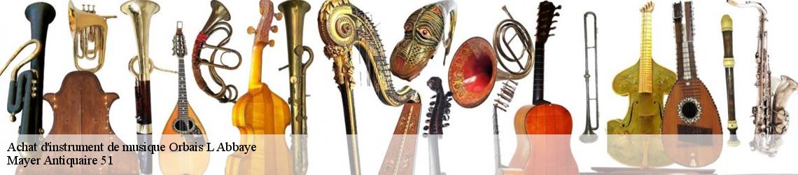 Achat d'instrument de musique  orbais-l-abbaye-51270 Mayer Antiquaire 51