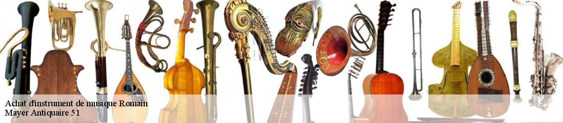 Achat d'instrument de musique  romain-51140 Mayer Antiquaire 51