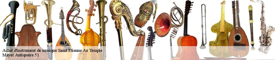 Achat d'instrument de musique  saint-etienne-au-temple-51460 Mayer Antiquaire 51