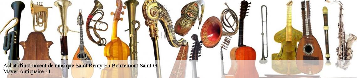 Achat d'instrument de musique  saint-remy-en-bouzemont-saint-g-51290 Mayer Antiquaire 51