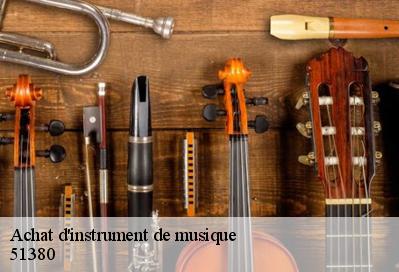 Achat d'instrument de musique  51380
