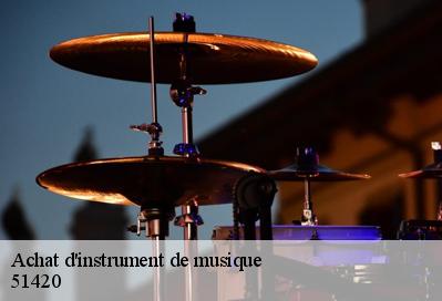 Achat d'instrument de musique  51420