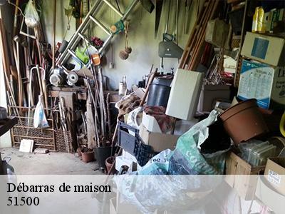 Débarras de maison  51500