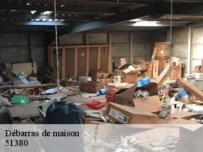 Débarras de maison 51380