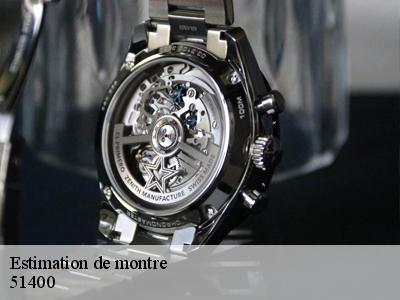 Estimation de montre  51400