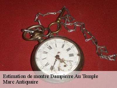 Estimation de montre  51400