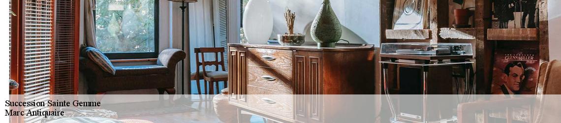 Succession  sainte-gemme-51700 Marc Antiquaire